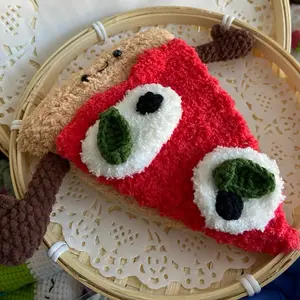 Jellie Pizza Plushies - Adorable Perfect for Hugging and Collecting, calling out for pizza lovers