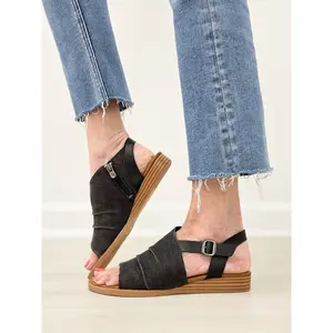 Blowfish Malibu Aspire Sandals in Black