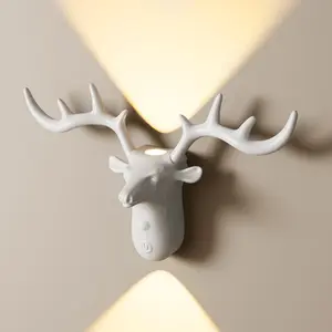 Bedroom ambiance night lights, magnetic antler-shaped wall sconces, motion-sensor antler-shaped lights, wireless night lights for entryways, and motion-sensor ambiance lights—perfect for bedrooms, living rooms, entryways, and stairwells