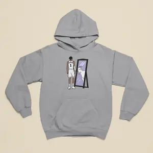 Victor Wembanyama Mirror GOAT Hoodie