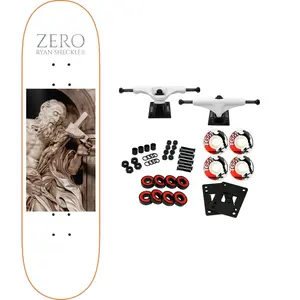 Zero Skateboard Complete Ryan Sheckler Beloved Christ 8.25" x 31.9"