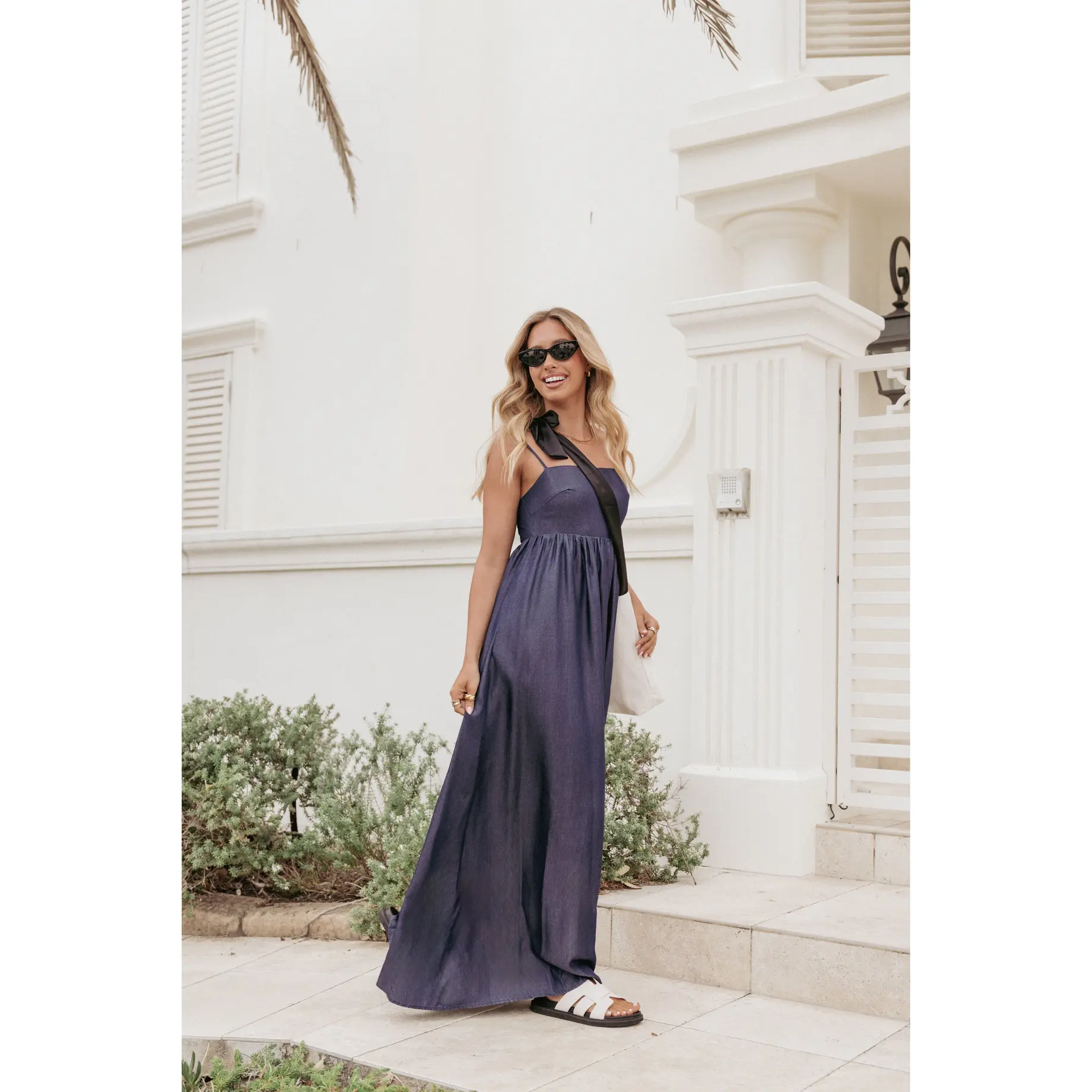 chinese dress ladies Pixie Maxi Dress - Pink Red