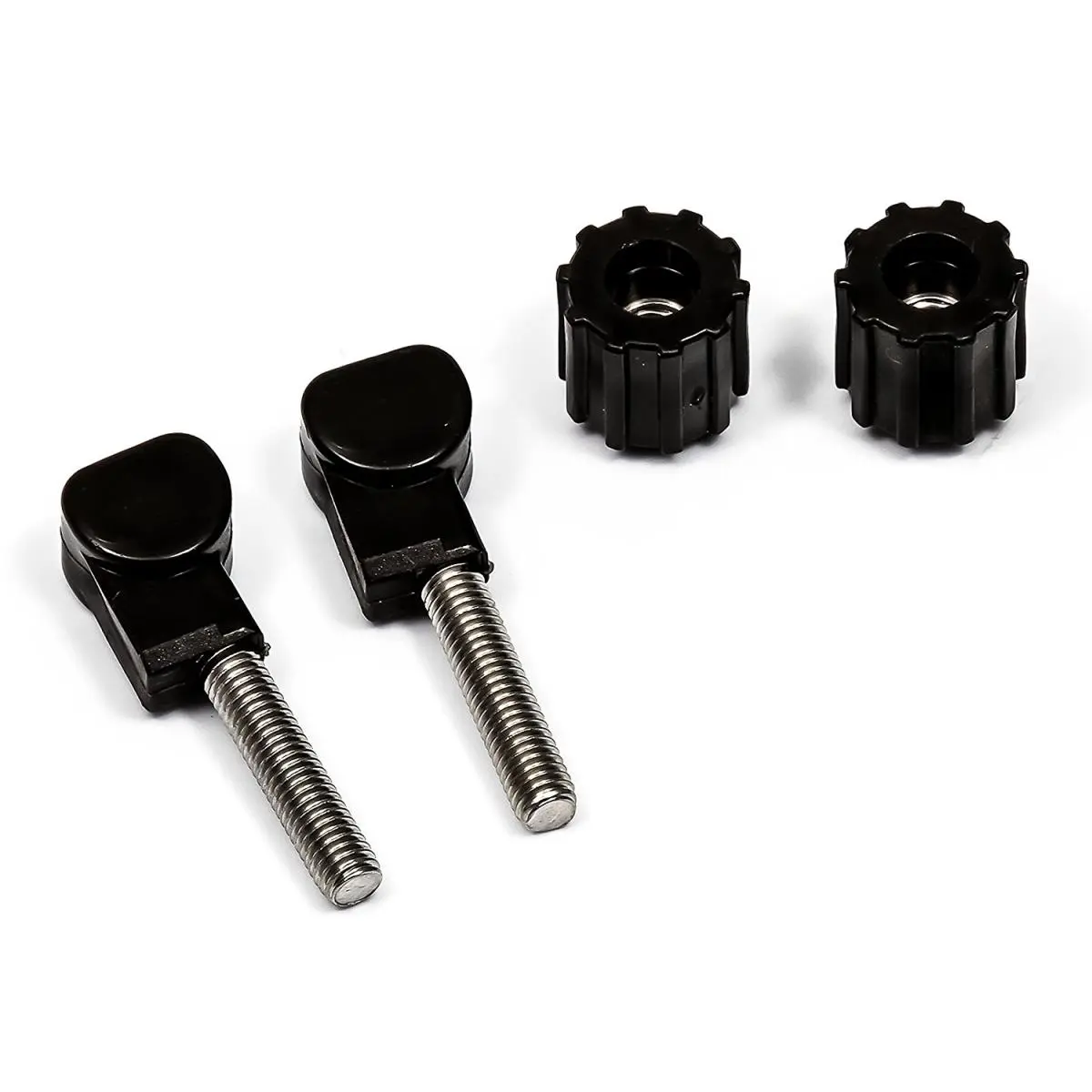 Camco C1W-40547 Thumbscrew & Nut Replacement Set, Genuine Part for Propane Tank Cover Lid, Includes Fastening Nuts & Bolts