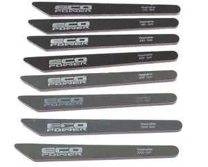 EcoPower Assorted Grit Sanding Sticks Set (8)