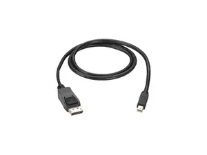 Black Box ENVMDPDP-0003-MM Mini DisplayPort to DisplayPort Cable - Male/Male, 3-ft.