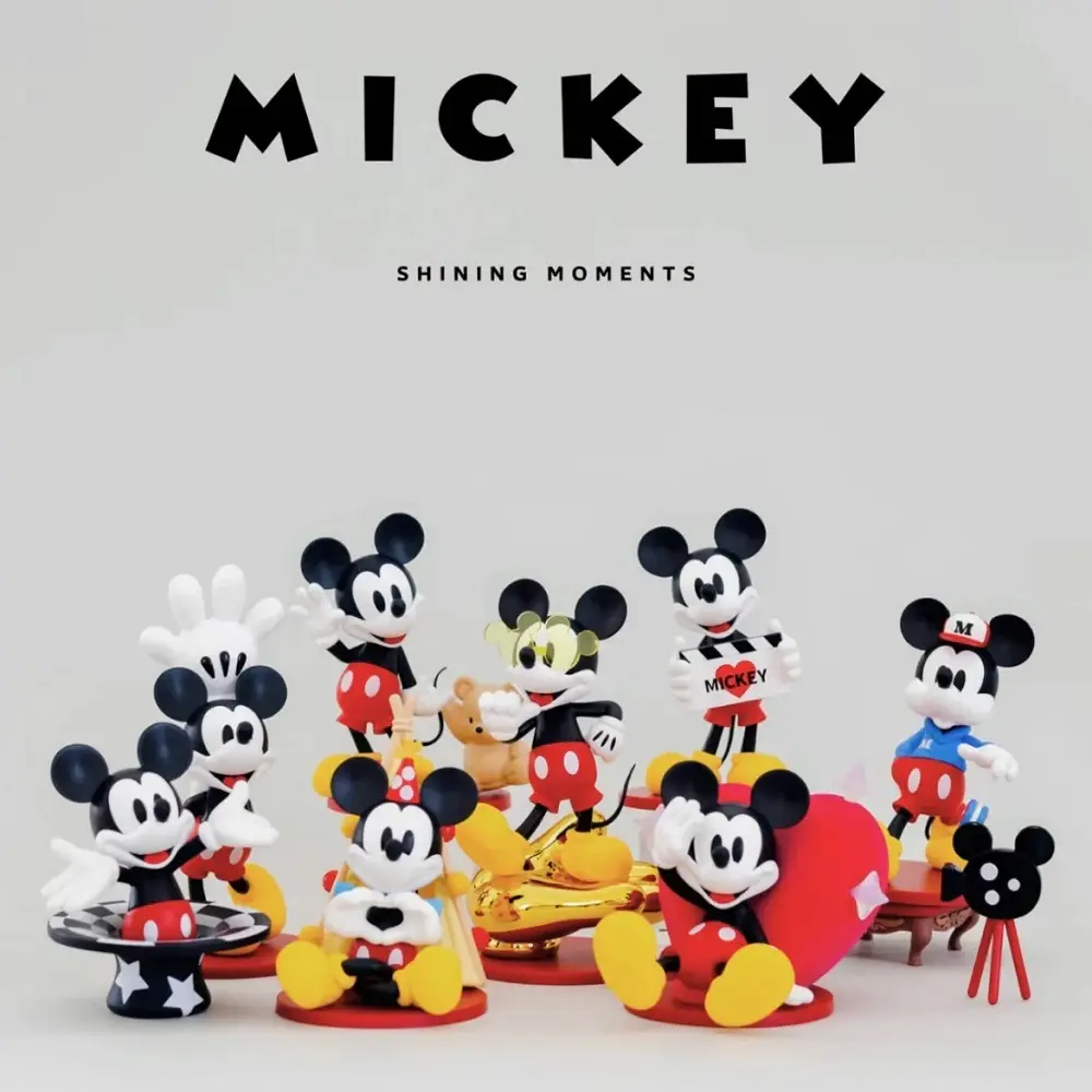 52TOYS Disney Mickey Mouse Shining Moments Series Figure Mystery Blind Box