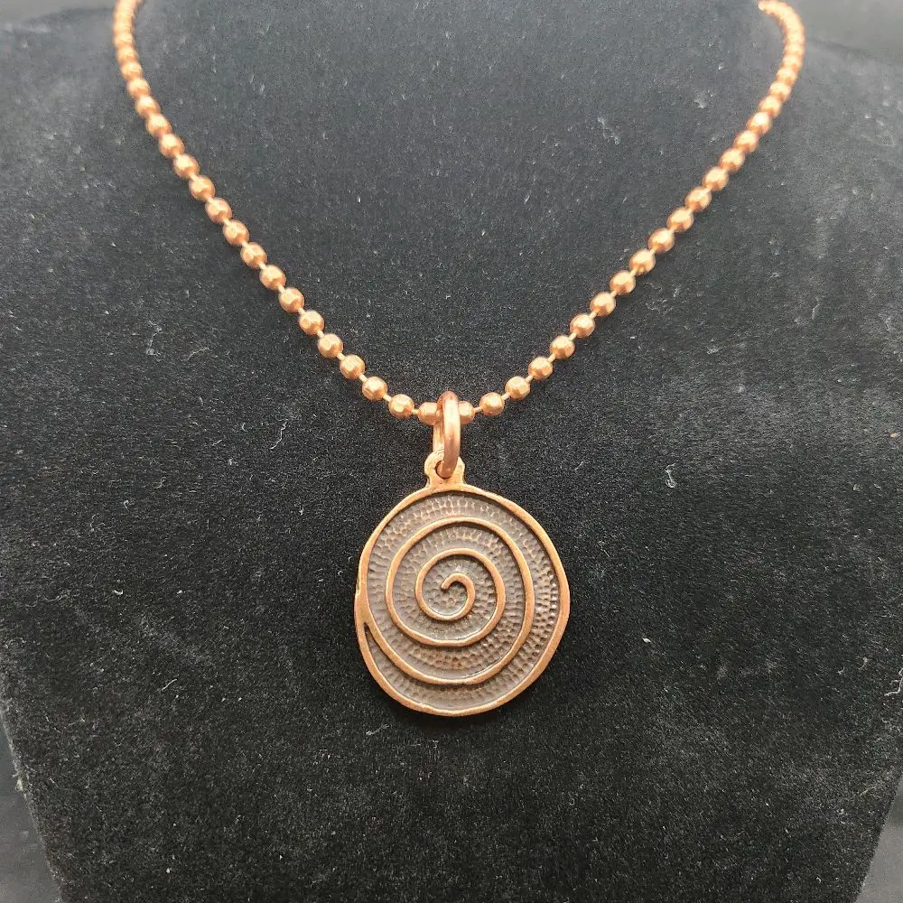 copper pendants and necklace copper pendants and necklace