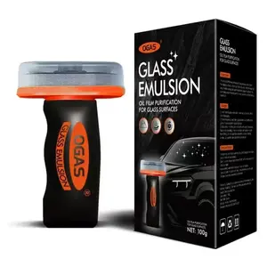 Glass Oil Film Remover for Car, 100ml Roll
