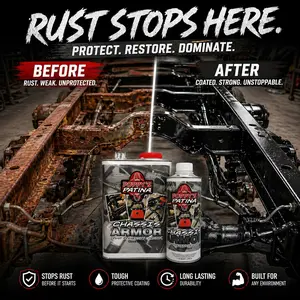 Stop Rust & Protect Your Frame – Heavy Duty Chassis Armor Coating Kit