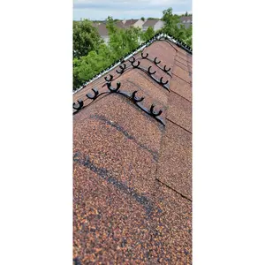 25 Pack of LIFETIME WARRANTY - Black Quintuple Ridge Clip