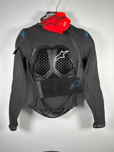 Alpinestars Stella Bionic Action V2 Protection Jacket - Black/Cyan