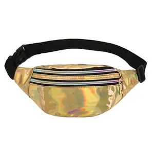 Gold Carnival Splash Chest & Waist Fanny Bag