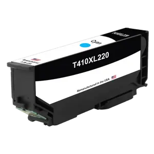 U.S. Remanufactured for Epson T410XL High Yield Cyan, T410XL220