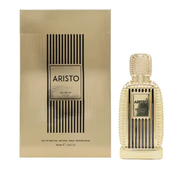 Arabiyat Prestige Aristo EDP Unisex Fragrance – Long-Lasting Spray 100 ml (3.4 fl oz)