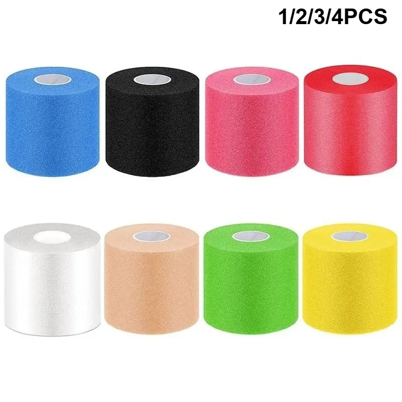 Foam Bandage Elbow Knee Pads, Breathable Water-Resistant Sportswear, Universal Fit Design, Ideal for Active Use & Daily Wear, Breathable Sports Tape, Athletic Tape