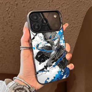 INOSUKE ANIME Pattern Case for iPhone 17 Pro Max 17 Air 16/15/14/13/12/11 Pro Max XR XS E Plus Retro High-end Shockproof Drop Screen Protection Cute Durable PC Smartphone Cover