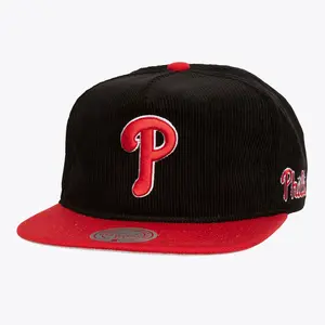 Mens Mitchell & Ness MLB DOUBLE CORD DEADSTOCK SNAPBACK PHILLIES