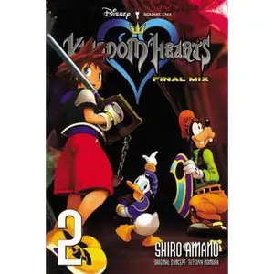 USED-Kingdom Hearts: Final Mix, Vol. 2 by Shiro Amano (Paperback)