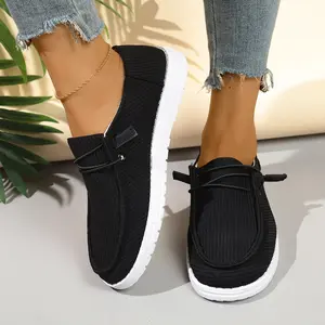 SLIP - ON EASE! 3 Women’s Shoes: Beige/Black/White