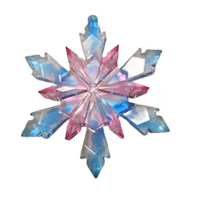 Snowflake Ornament Resin - Simple Snowflake Design as Described