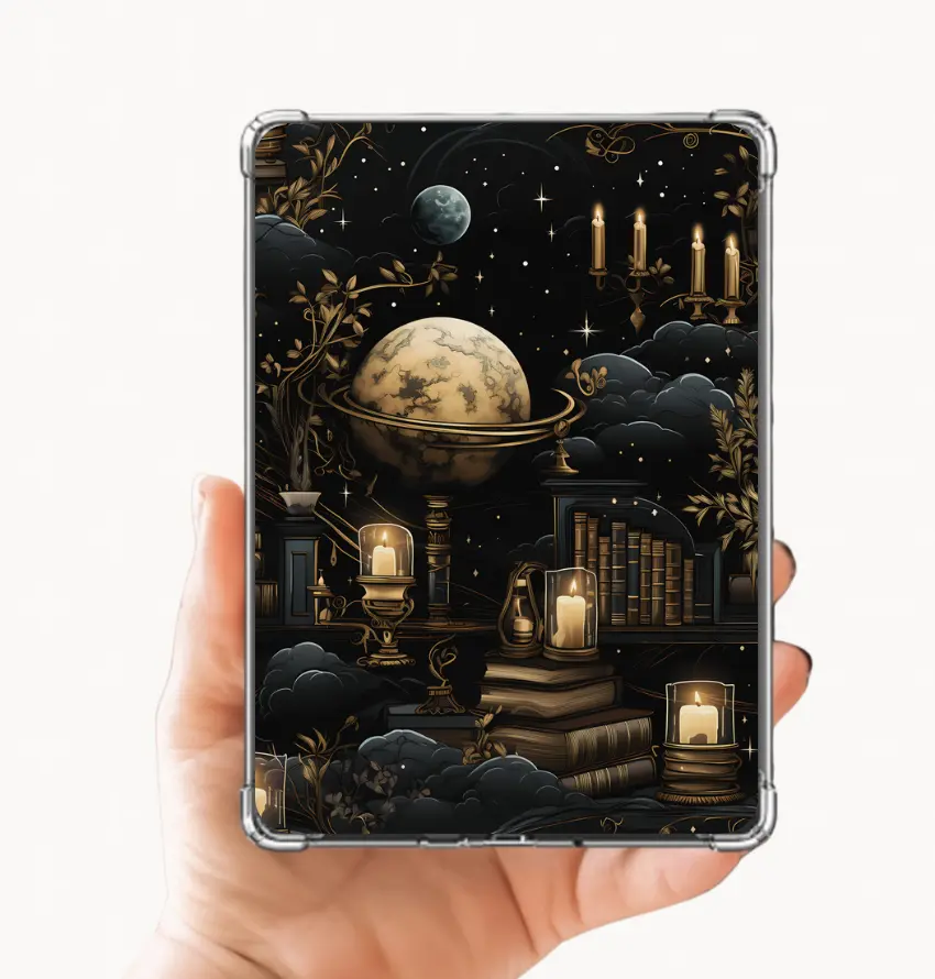 Midnight Readers Kindle E-Reader Case Insert