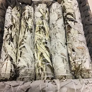 White Sage & Yerba Santa 8-9” Bundle
