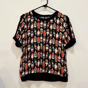 100% mulberry silk top