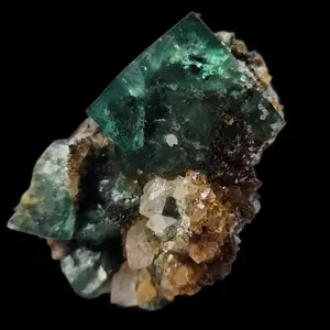 Fluorite- Supernova Pocket, Diana Maria, Co. Durham, England-SNV08