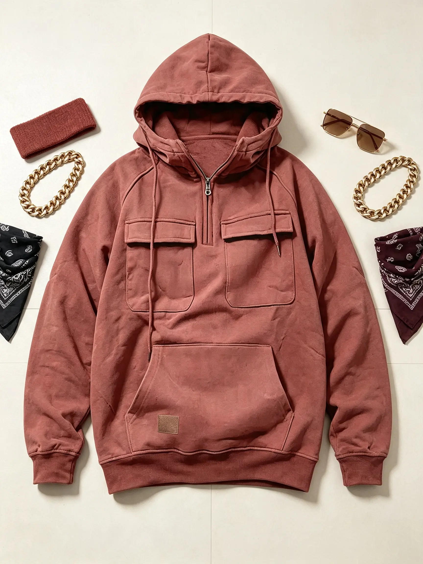 Cargo Hoodies For Men Tactical Sweatshirt Quarter ZipCargo Pullover Hoodies Workout Gym Men Fashion OutdoorHoodies, Man sweatshirts, Cargo Hoodies, hooded collar