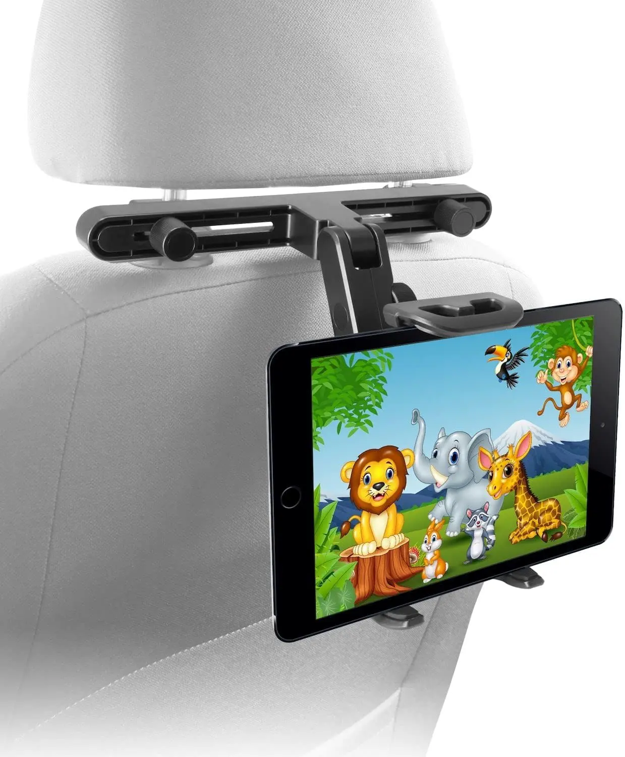 Tablet Holder for  Headrest | iPad Backseat Mount for  | Fits 4.7-11" Devices |  for Long  Trips