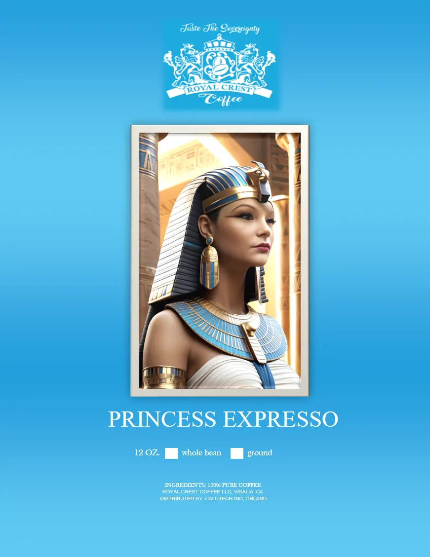 Princess Expresso - coffee Beans