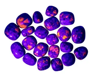 Flame Stone Throat Chakra Crystal Tumbled healing stone flame stone Crystal