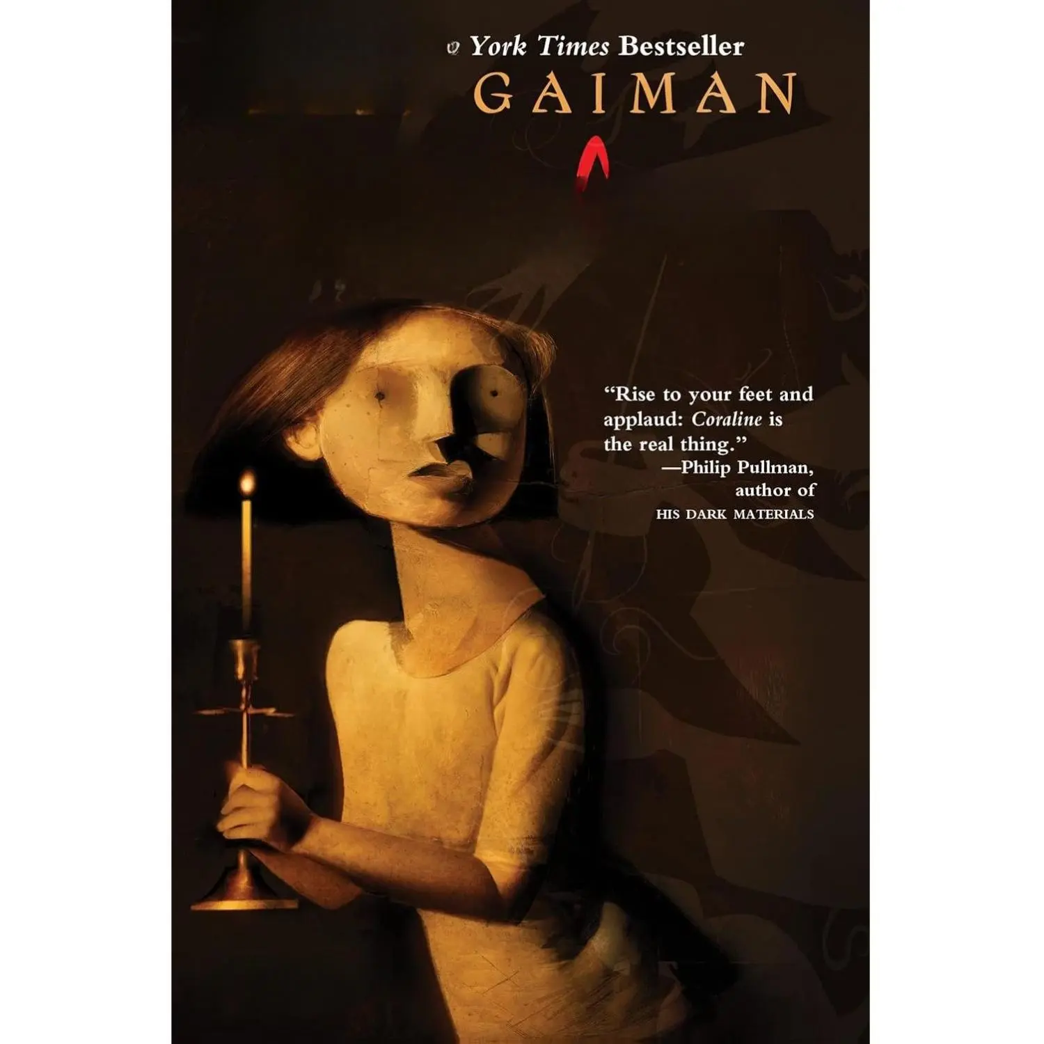 Le Voyage de Caroline - 絵本 Coraline by Neil Gaiman, illustrated by Dave McKean (2003