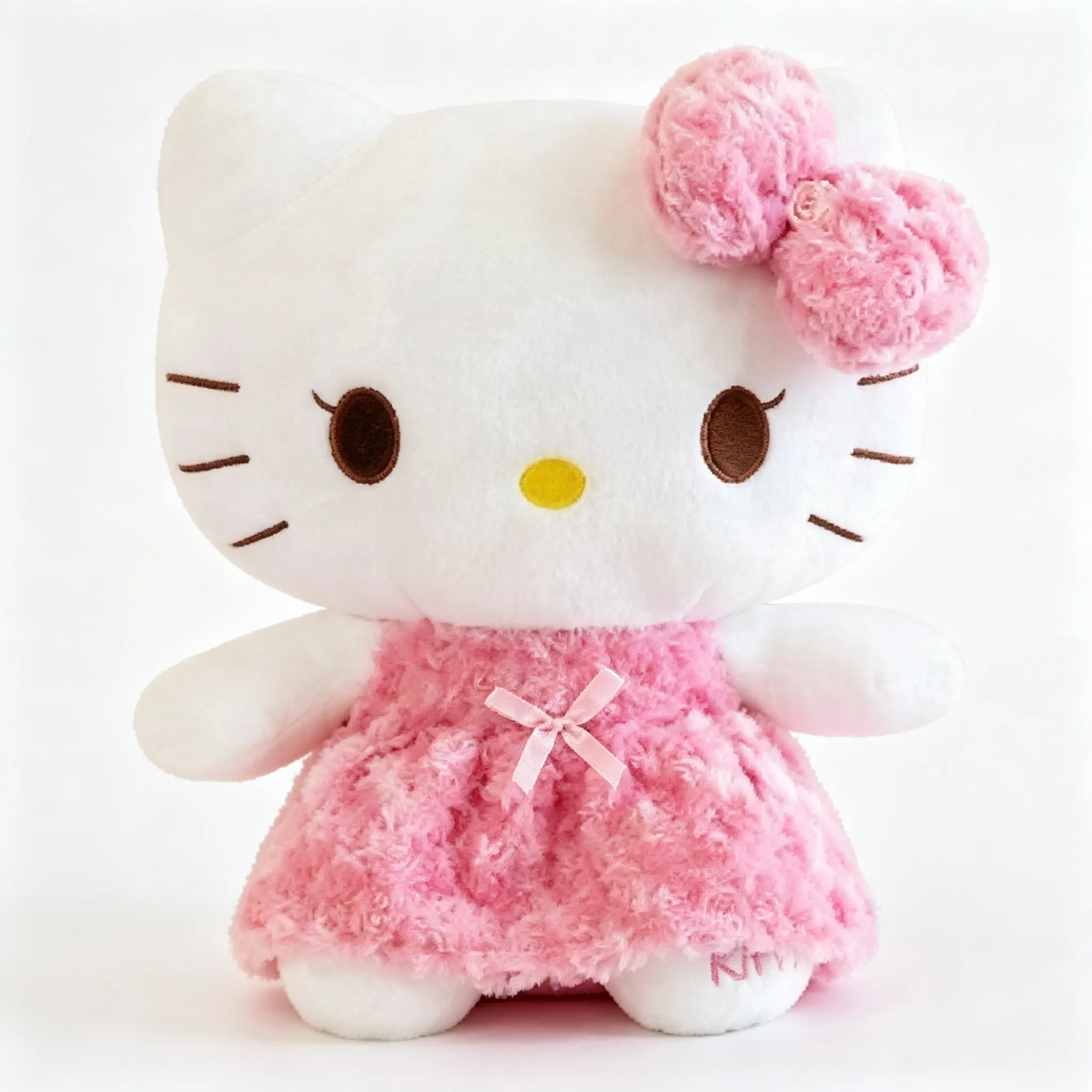 Sanrio My Melody 17.72 Inch Plush Doll Soft Cuddly Large Stuffed Toy Kawaii Bedroom Decor Gift for Girls & Teens