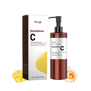 Hoygi "Vitamin C Cleansing Oil – Gentle and Hydrating Makeup Remover for Face, Effectively Cleanses and Removes Makeup While Nourishing the Skin."