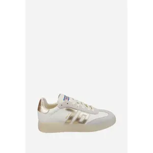 Back 70 Streetwear Boston Sneakers Metallic Gold