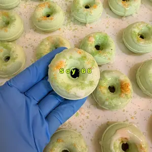 Bath Soak: BABY BOMB (2")(Donut Shape)(40 Each/Jar)