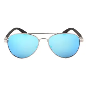 VIVA | Sustainable Ebony Wood Aviator