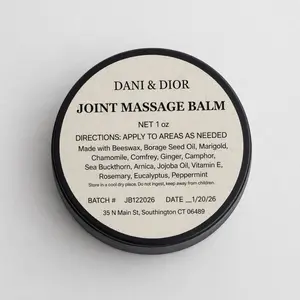 Joint Massage Balm 1oz Natural ingredients