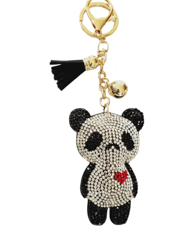 Red Heart Panda, Gold Hardware