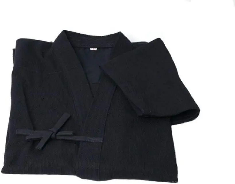 100% Cotton Kendo gi, Available in Navy Blue and White, Martial Arts Jacket, Top Only