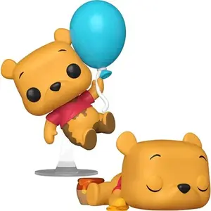 Funko Pop! Winnie the Pooh(with Ballon, Sleeping ) Vinyl Figures