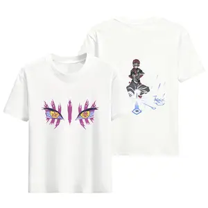 Demonn Slayer Akaza Upper Moon 3 Tee - Anime Manga Fan Merch Oversized Casual T-Shirt
