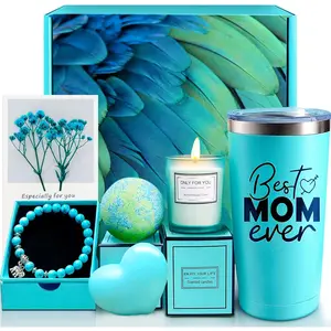 Thoughtful Gifts for Mothers: Ideal Christmas, Mother’s Day, and Birthday Presents for Mom, Grandma, and Mother-In-Law from Family, Including New Mom and Thank You Gifts for the Best Mom Ever. AQOOR