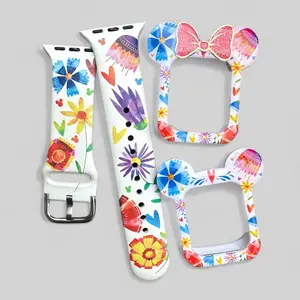 Fiesta Flowers Band and Cover BUNDLE for 10% less