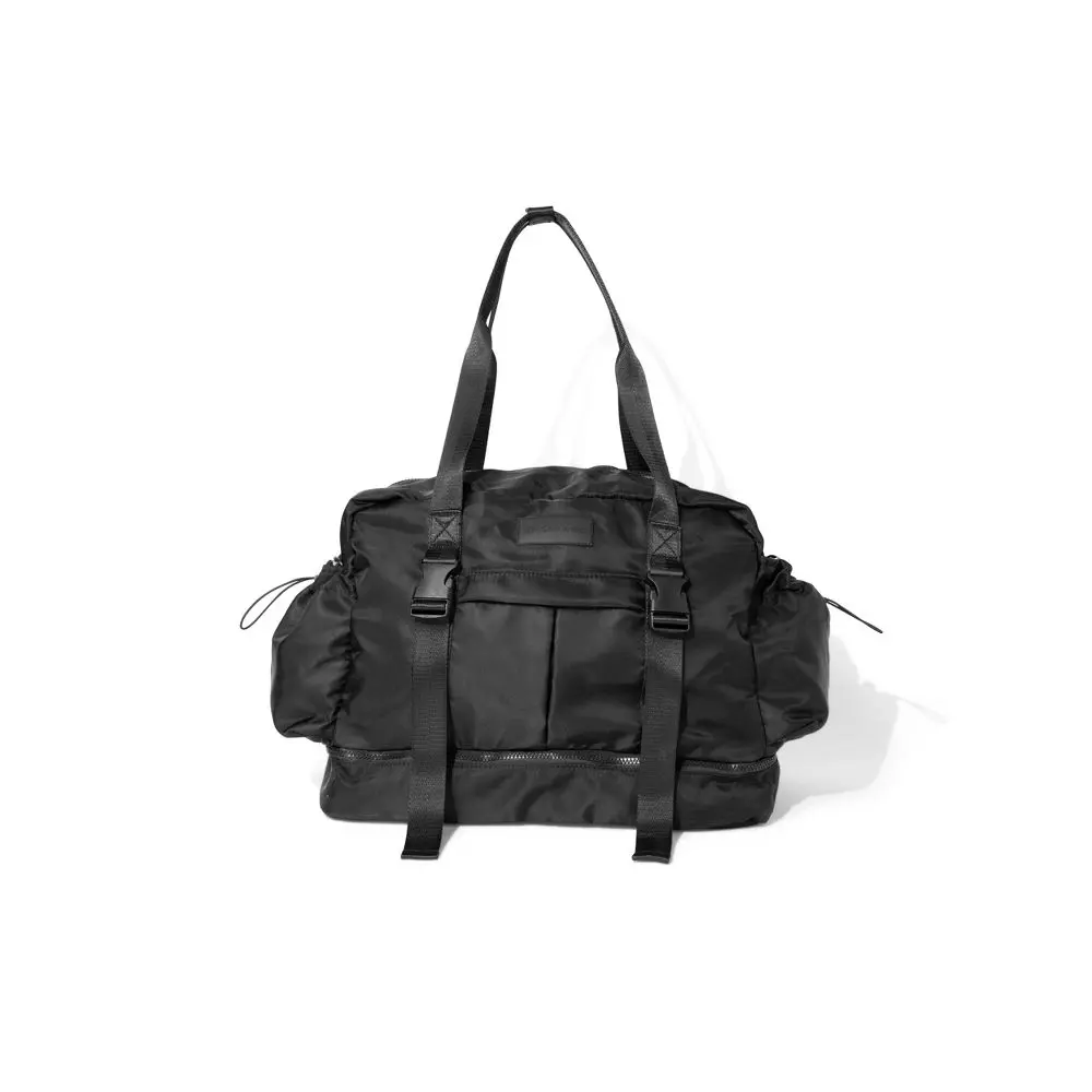 Blogilates Gym Bag - Black: Nylon & Polyester Zipper Closure Yoga Mat Holder