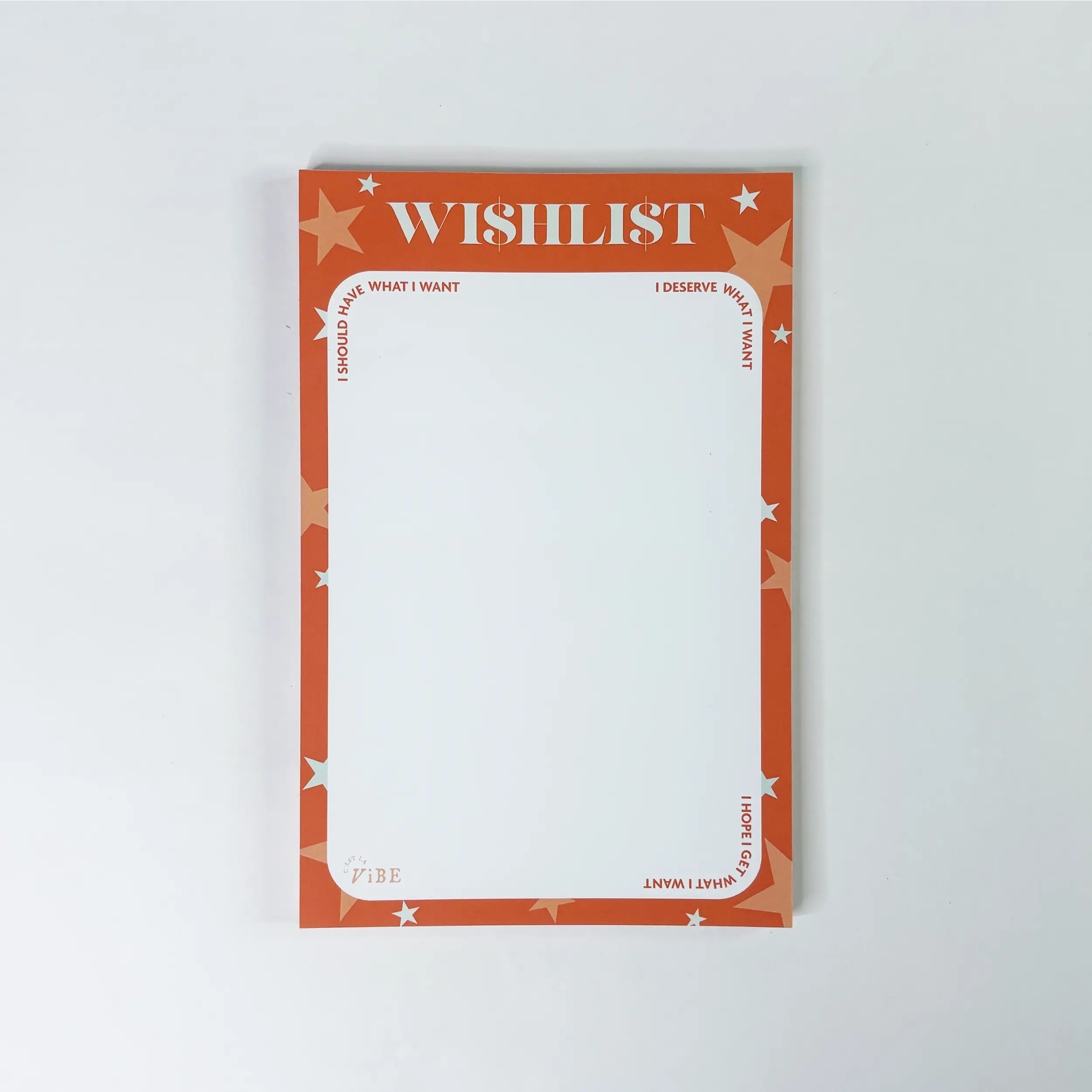 The Wishlist Pad, TLOAS Inspired Notepad The Wishlist Pad, TLOAS Inspired Notepad