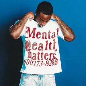 Mental Health Matters Tee - Red GZW