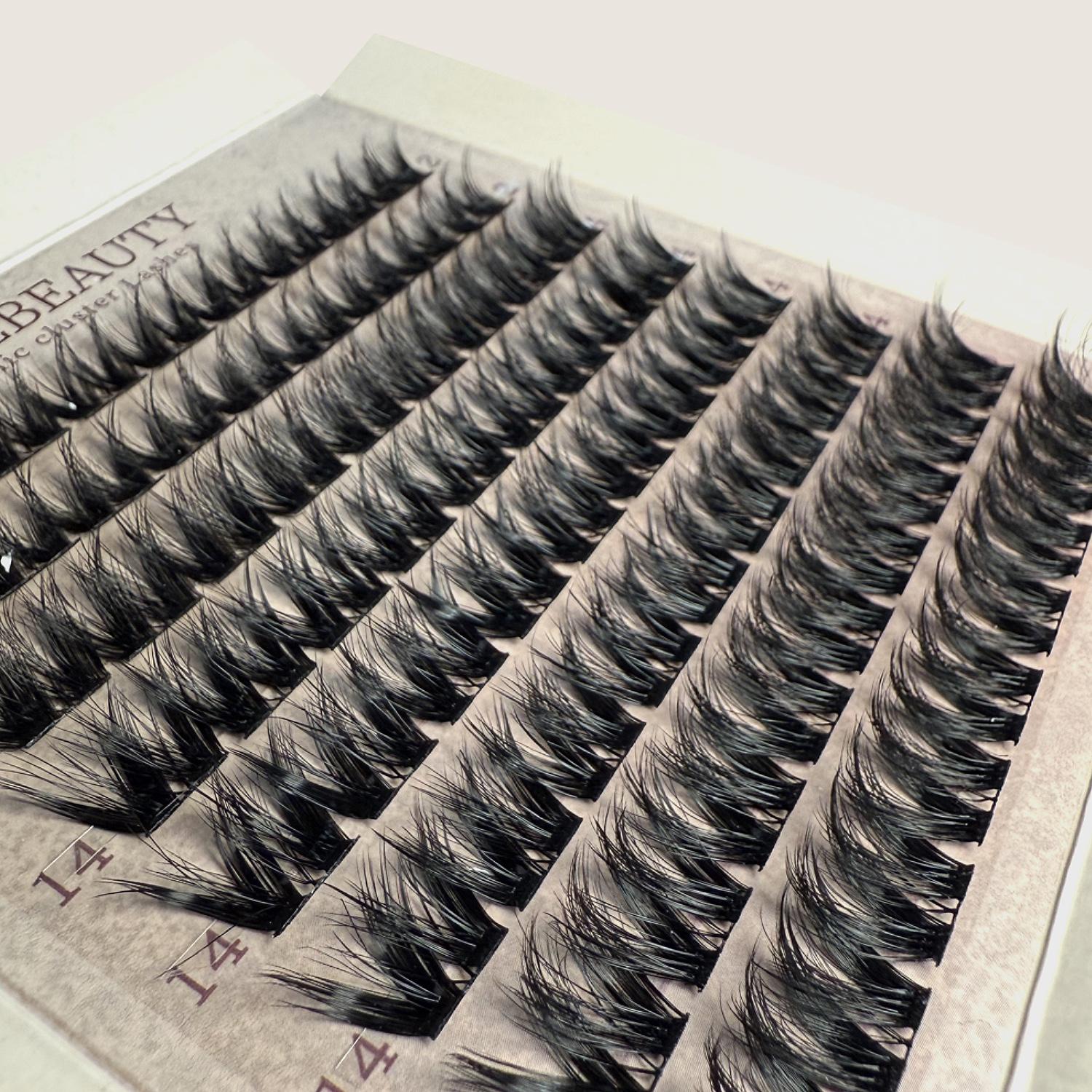 JVLBEAUTY【Serpent Muse】Euro-American Edgy Style False Eyelashes, D Curl, Voluminous, Asian-Inspired Look