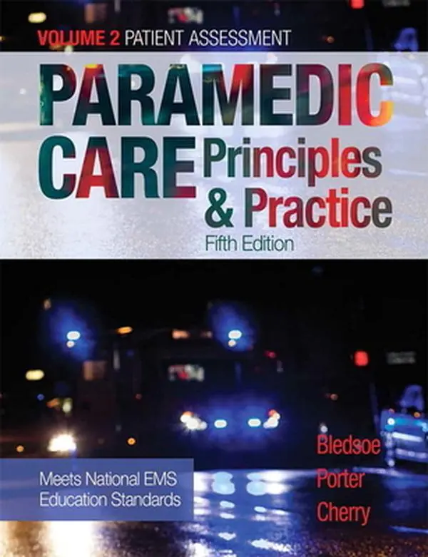 Used Printed Text - Paramedic Care: Principles & Practice, Volume 2 (Hardcover, English) by Bledsoe - Paramedic Resource for EMS Courses, Fifth Edition with Evidence-Based Foundation
